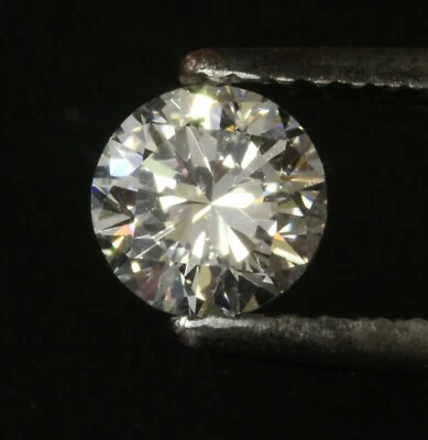 GIA certified loose .70ct SI1 D round diamond vintage estate antique - Image 1 of 4