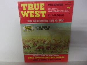Vintage April 1972 True West Magazin - Bild 1 von 3