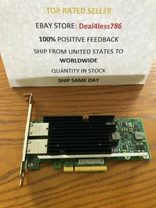 HP Ethernet 10 GB 2 Port 561T Adapter 716591-B21/717708-001/717708-002 - Bild 1 von 3