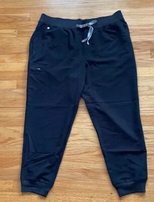 Figs Zamora 2.0 Pants Womens 4XL  Black Technical Collection Jogger 29” Inseam - Image 1 of 4