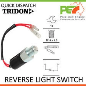 * TRIDON * Reverse Light Switch For Holden Rodeo - Petrol RWD,4WD - KB27,42 - Picture 1 of 4