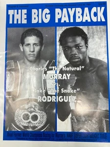 1996 Rochester NY Murray vs Rodriquez Fight Program - Picture 1 of 3
