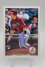 2011 Topps Update - PAUL GOLDSCHMIDT - Rookie Card #US47 - RC