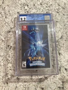 Pokémon Strahlender Diamant - CGC Graded 9.2 A+ Sealed Graded Pokemon Spiel - Bild 1 von 3