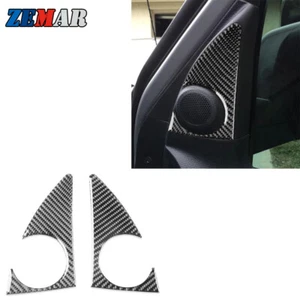 Cubierta de altavoz de pilar de fibra de carbono para Toyota Tundra/Sequoia 2007-13 - Imagen 1 de 12