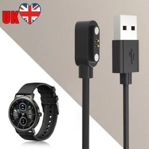 Smartwatch Charging Wire USB Magnetic Charger Line for Mibro Watch Lite 2/T1/ C2 - Afbeelding 1 van 12