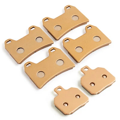 Front Rear Brake Pads For Ducati Hypermotard 1100 2007-2009 Sport 750 2001-2002 Foto 1 de 4