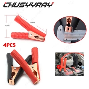 CHUSYYRAY Heavy Duty Jumper Cable Clamps /Battery Alligator Clips Repair Tool - Bild 1 von 16