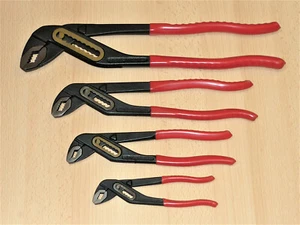 Wasserpumpenzangen 150/ 175/ 250/ 300/ 400mm Rohrzangen Set verstellbare Zangen - Bild 1 von 8