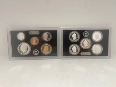 2020 US Mint Silver Proof Set with PCGS PF70 Reverse Proof W Nickel No Box /COA - Image 1 of 4