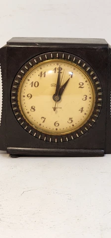 vintage general electric telechron clock Cover