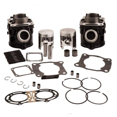 Big Bore 64mm 347cc Cylindre Piston Joint Kit for Yamaha Banshee 350 1987-2006 - Imagen 1 de 4
