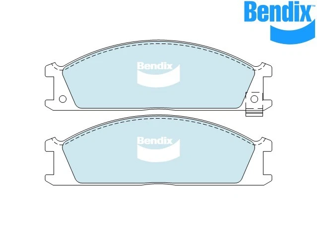 Pastilla de freno Bendix FT General CT para Nissan Navara 85-94 2,4 4x4 D21 U DB438 GCT Foto 1 de 1