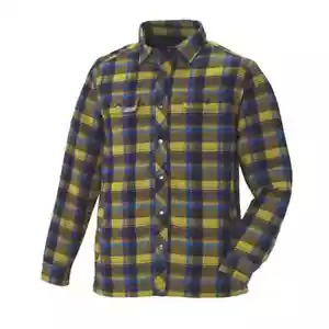 POLARIS MEN'S FLANNEL JACKET POLARIS FLEECE JACKET POLARIS WARM RIDING JACKET - Picture 1 of 17