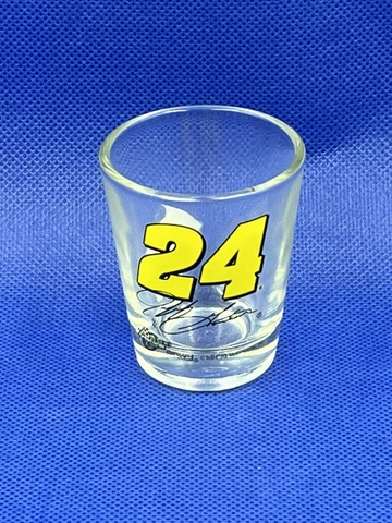 Jeff Gordon shot glass Winner's Circle Nascar 24 Cover