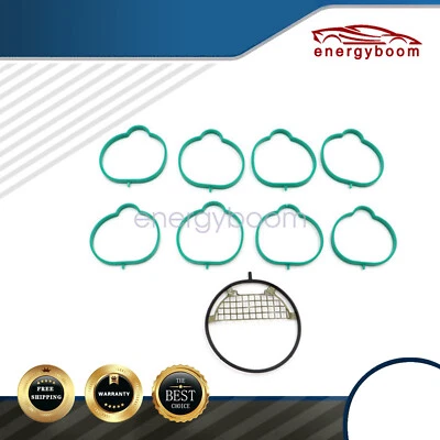 Junta de colector de admisión para Infiniti QX56 Nissan Pathfinder Titan 5,6 L 2004-2009 Foto 1 de 4