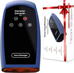 Hand Massager w/ Compression Heating for Arthritis Pain Relief Finger Numbness - Picture 1 of 9