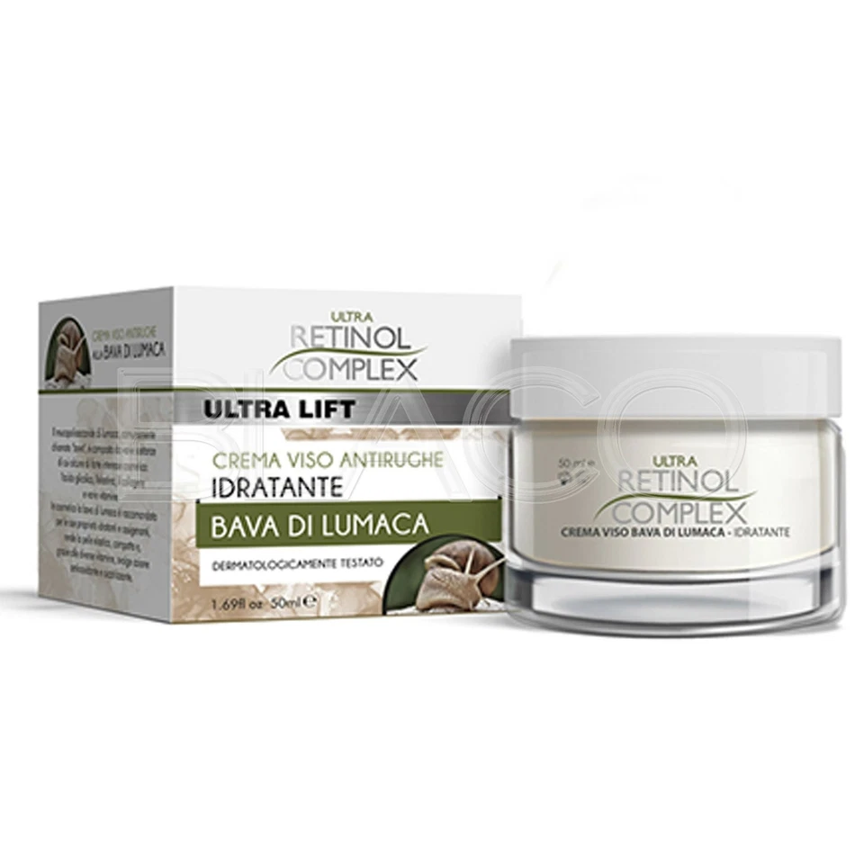 Ultra Retinol Complex Crema Viso Bava di Lumaca - 50ml