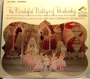 Morton Gould The Wonderful Waltzes of Tchaikosvky LP - Imagen 1 de 2