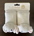 Kelly Baby 2 Pack Protective Baby Seat Belt Covers Plush Bunny 5” Design