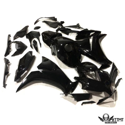 Kits de carenado de inyección ABS HongK para Honda CBR1000RR 2012-2016 negro brillante Foto 1 de 4