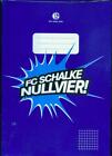 FC Schalke 04 Schreibhefte 3er Set S04 NULLVIER NEU originalverschweit