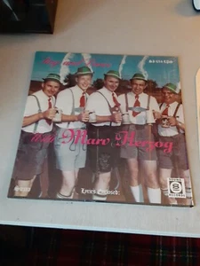 Sing And Dance With Marv Herzog (LP, Undated) Reissue, NM/EX, Tested, Polka - Picture 1 of 6