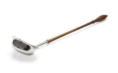 Antique Georgian Sterling Silver Toddy Ladle with Turned Wooden Handle c1820 - Изображение 1 из 4