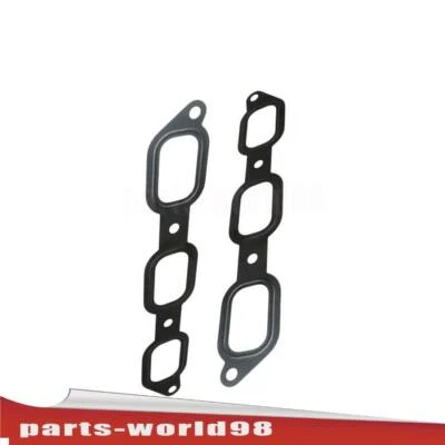 Fit 14-18 Land Rover Range Rover Sport 3.0L 5.0L 2x Intake Manifold Gasket Black - Image 1 of 4