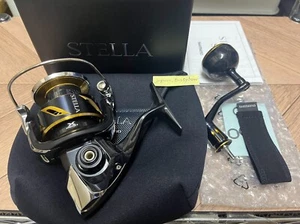 Carrete giratorio de pesca Shimano 20 STELLA SW 6000-XG hecho en Japón - Imagen 1 de 4
