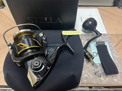 Shimano 20 STELLA SW 6000-XG Spinning Reel Fishing Made in Japan - Image 1 of 4