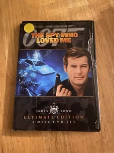 The Spy Who Loved Me (DVD, 1977, Widescreen, 2-disc) 007 James Bond Roger Moore - Picture 1 of 2