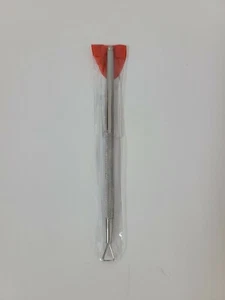 Cuticle Pusher Remover Nail Cleaner Manicure Pedicure Tool Stainless Steel  - Picture 1 of 2