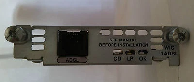 Scheda CISCO 1-Port ADSL WAN Interface Card (WIC 1 ADSL) - Immagine 1 di 3
