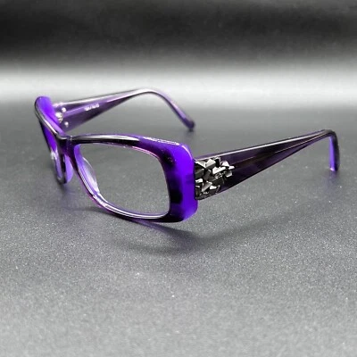 Vera Wang V252 Gafas de sol/Marco Púrpura 57-15-128 Usado Foto 1 de 4