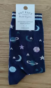BNWT FAT FACE Ladies Space Socks One Size UK 4-7 - Picture 1 of 4