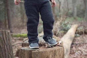 Corredores de lana Smallbirds de Allbirds The Wool Life gris niño talla T9 - Imagen 1 de 6