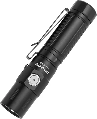 ThruNite TC15 V3 2403 Lumens LED Flashlight - USB-C Rechargeable, Ultra-Bright E - Image 1 of 4