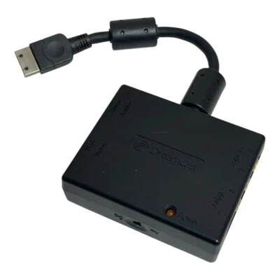 SEGA Dreamcast VGA Box HKT-8100 Adattatore Cavo OEM Ufficiale/GIAPPONE Testat... - Immagine 1 di 4