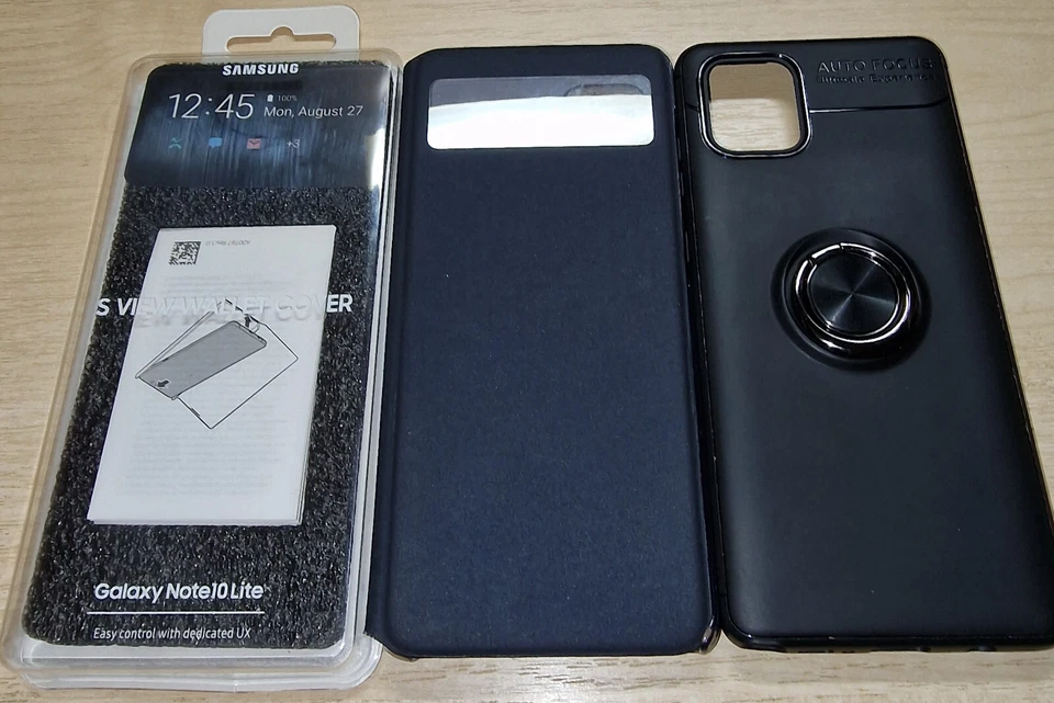 SAMSUNG Galaxy Note10 Lite 128 GB Aura Glow Dual SIM - Bild 1 von 4