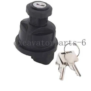 6693245 Ignition Key Switch For Bobcat Excavator 325 331 425 435 E17 E20 - Picture 1 of 5