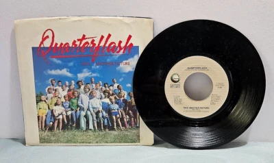 Quarterflash- Take Another Picture 45 RPM Vinyl Record LP with Picture Sleeve - Image 1 of 2