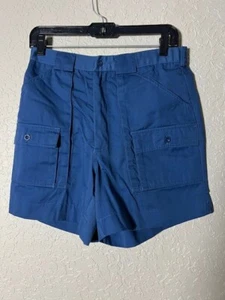 Pantalones Cortos Sportif Para Hombre Azul Talla 32 Cintura Trasera Elástica Material Pesado - Imagen 1 de 3