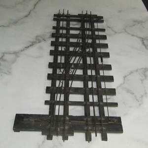 Bassett Lowke O Gauge 3 Rail Track All Brass Double Crossover With Rods - Picture 1 of 4