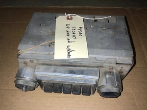 ORIGINAL FABRICANTE DE EQUIPOS ORIGINALES GM 1968 CHEVY II NOVA SS DELCO AM RADIO PULSADOR MODELO 7302451 68 - Imagen 1 de 5