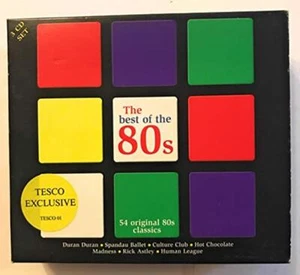 The Best Of The 80's Various Artists CD 2001 Free UK P&P Top-quality - Picture 1 of 7