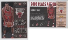 2013-14 Panini NBA (International) Class Action Derrick Rose #5