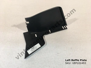Sheet Metal Baffle Plate LeftSide fit Mercedes W113 230SL 250SL 280SL 1136200136 - Picture 1 of 6