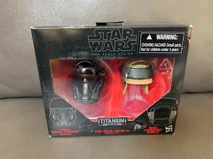 Star Wars Titanium Series Helmets 06: Death Trooper / Rebel Commando - Picture 1 of 8