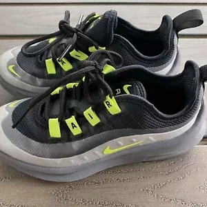 Nike Air Max Axis Tenis para Correr Zapatos Niños Talla 4.5 / Para mujeres 6.5. Neón. - Imagen 1 de 5